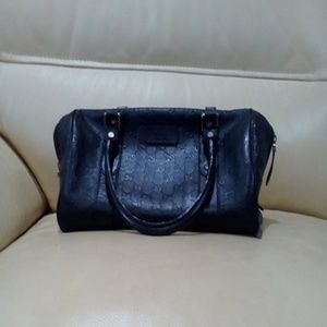 Gucci medium boston bag